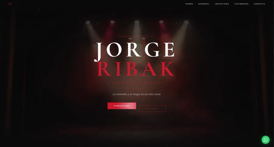 Sitio de Jorge Ribak
