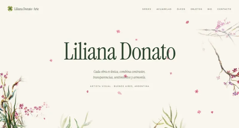 Sitio de Liliana Donato